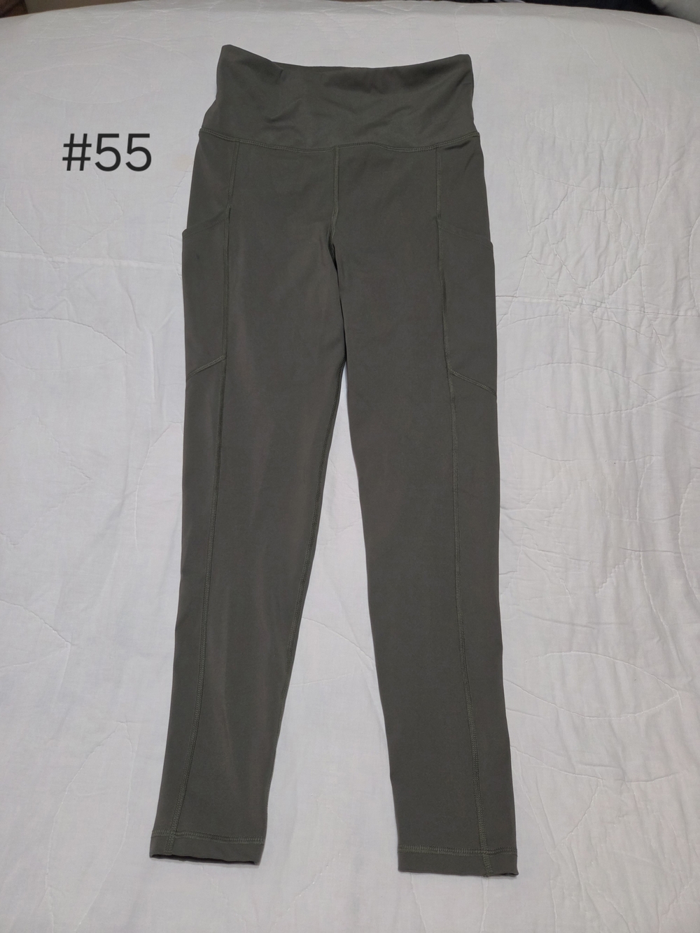 American Eagle "The Everything Pocket Legging" – Sage/Olive Green (Size M Regula